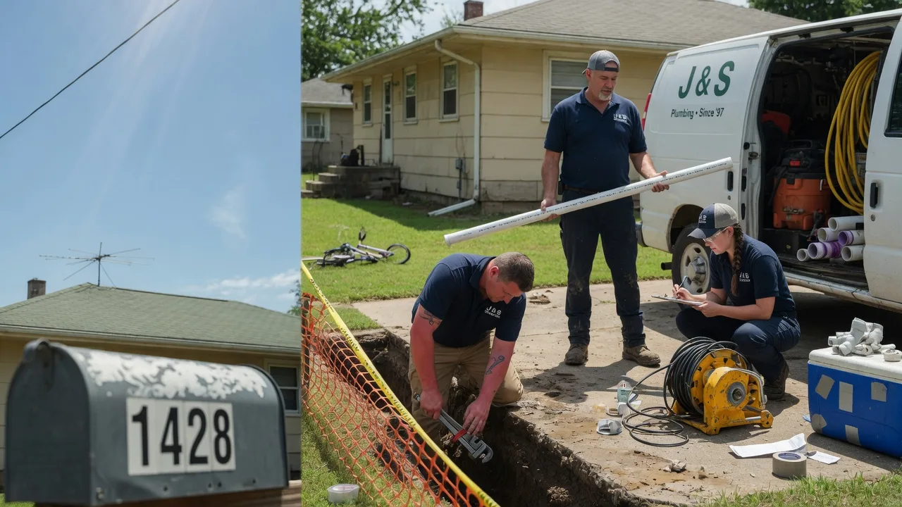 Sewer Line Repair in Mitchell, IN near me